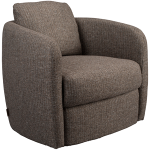 &Scaron;ed&eacute; čalouněn&eacute; lounge křeslo DUTCHBONE BOHO