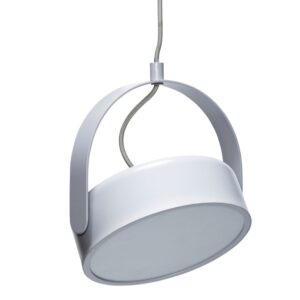 &Scaron;ed&eacute; kovov&eacute; z&aacute;věsn&eacute; LED světlo H&uuml;bsch Stage