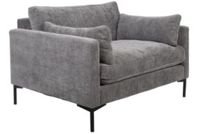 &Scaron;ed&eacute; l&aacute;tkov&eacute; křeslo ZUIVER SUMMER