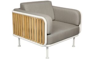 &Scaron;ed&eacute; l&aacute;tkov&eacute; zahradn&iacute; křeslo No.100 Mindo