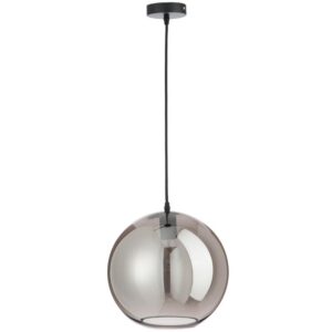 &Scaron;ed&eacute; skleněn&eacute; z&aacute;věsn&eacute; světlo J-Line Argia 30 cm