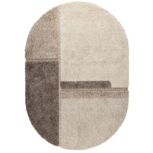 &Scaron;edo b&iacute;l&yacute; koberec ZUIVER ZEST 160 x 230 cm