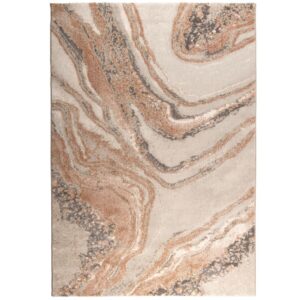 &Scaron;edo červen&yacute; l&aacute;tkov&yacute; koberec Zuiver Solar 160 x 230 cm