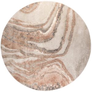 &Scaron;edo červen&yacute; l&aacute;tkov&yacute; koberec Zuiver Solar 240 cm