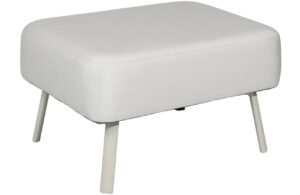 &Scaron;edob&iacute;l&aacute; l&aacute;tkov&aacute; zahradn&iacute; podnožka No.106 Mindo 74 x 59 cm