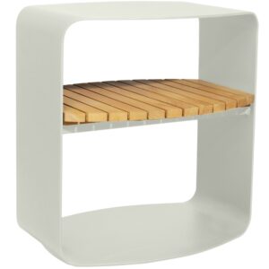 &Scaron;edob&iacute;l&yacute; hlin&iacute;kov&yacute; zahradn&iacute; odkl&aacute;dac&iacute; stolek No.109 Mindo 48 x 35 cm