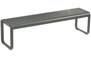 &Scaron;edozelen&aacute; kovov&aacute; lavice Fermob Bellevie 161 cm