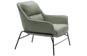 &Scaron;edozelen&eacute; l&aacute;tkov&eacute; lounge křeslo Teulat Sadira