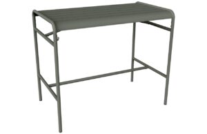 &Scaron;edozelen&yacute; kovov&yacute; barov&yacute; stůl Fermob Luxembourg 126 x 73 cm
