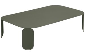 &Scaron;edozelen&yacute; kovov&yacute; zahradn&iacute; konferenčn&iacute; stolek Fermob Bebop I. 120 x 70 cm