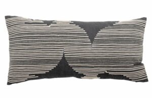 &Scaron;ed&yacute; bavlněn&yacute; pol&scaron;t&aacute;ř Bloomingville Brechia 30 x 60 cm