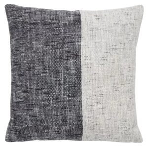 &Scaron;ed&yacute; bavlněn&yacute; povlak na pol&scaron;t&aacute;ř Kave Home Dalel 45 x 45 cm