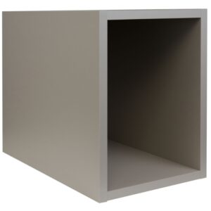 &Scaron;ed&yacute; doplňkov&yacute; box do komody Quax Cocoon 48 x 28 cm