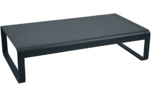 &Scaron;ed&yacute; hlin&iacute;kov&yacute; zahradn&iacute; konferenčn&iacute; stolek Fermob Bellevie 138 x 80 cm