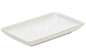 &Scaron;ed&yacute; kameninov&yacute; t&aacute;c Kave Home Savel 25 x 13 cm