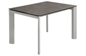 &Scaron;ed&yacute; keramick&yacute; rozkl&aacute;dac&iacute; j&iacute;deln&iacute; stůl Kave Home Axis II. 140/200 x 90 cm