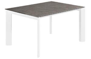 &Scaron;ed&yacute; keramick&yacute; rozkl&aacute;dac&iacute; stůl Kave Home Axis II. 140/200 x 90 cm