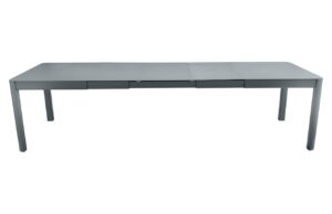 &Scaron;ed&yacute; kovov&yacute; rozkl&aacute;dac&iacute; zahradn&iacute; stůl Fermob Ribambelle 149/299 x 100 cm