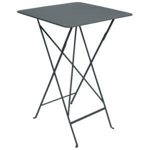 &Scaron;ed&yacute; kovov&yacute; skl&aacute;dac&iacute; bistro stůl Fermob Bistro 71 x 71 cm