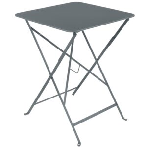 &Scaron;ed&yacute; kovov&yacute; skl&aacute;dac&iacute; stůl Fermob Bistro 57 x 57 cm