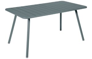 &Scaron;ed&yacute; kovov&yacute; stůl Fermob Luxembourg 143 x 80 cm