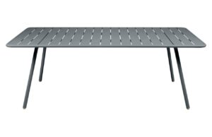 &Scaron;ed&yacute; kovov&yacute; stůl Fermob Luxembourg 207 x 100 cm