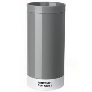 &Scaron;ed&yacute; kovov&yacute; termohrnek Pantone Cool Gray 9 430 ml
