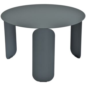 &Scaron;ed&yacute; kovov&yacute; zahradn&iacute; konferenčn&iacute; stolek Fermob Bebop 60 cm