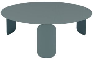 &Scaron;ed&yacute; kovov&yacute; zahradn&iacute; konferenčn&iacute; stolek Fermob Bebop 80 cm