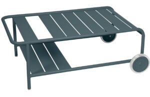 &Scaron;ed&yacute; kovov&yacute; zahradn&iacute; konferenčn&iacute; stolek Fermob Luxembourg 105 x 72 cm