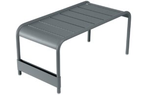 &Scaron;ed&yacute; kovov&yacute; zahradn&iacute; konferenčn&iacute; stolek Fermob Luxembourg 86 x 44 cm