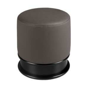 &Scaron;ed&yacute; koženkov&yacute; taburet Angel Cerd&aacute; No. 5135