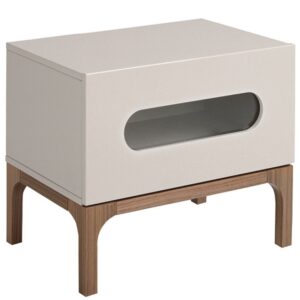 &Scaron;ed&yacute; lakovan&yacute; nočn&iacute; stolek Angel Cerd&aacute; No. 7144