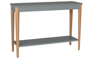 &Scaron;ed&yacute; lakovan&yacute; toaletn&iacute; stolek RAGABA ASHME 105 x 35 cm