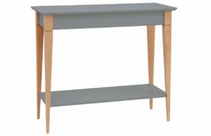 &Scaron;ed&yacute; lakovan&yacute; toaletn&iacute; stolek RAGABA MIMO 85 x 35 cm