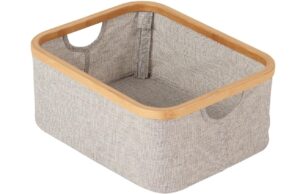 &Scaron;ed&yacute; l&aacute;tkov&yacute; &uacute;ložn&yacute; box Quax Stella 38 x 35 cm