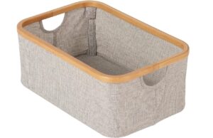 &Scaron;ed&yacute; l&aacute;tkov&yacute; &uacute;ložn&yacute; box Quax Stella 45 x 30 cm