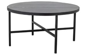 &Scaron;ed&yacute; mramorov&yacute; konferenčn&iacute; stolek Bloomingville Estelle 76 cm