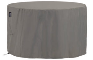 &Scaron;ed&yacute; ochrann&yacute; obal na kulat&yacute; zahradn&iacute; stůl Kave Home Iria 160 cm
