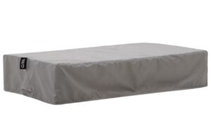 &Scaron;ed&yacute; ochrann&yacute; obal na zahradn&iacute; n&aacute;bytek Kave Home Iria 265 x 115 cm