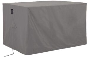 &Scaron;ed&yacute; ochrann&yacute; obal na zahradn&iacute; pohovku Kave Home Iria 145 x 105 cm