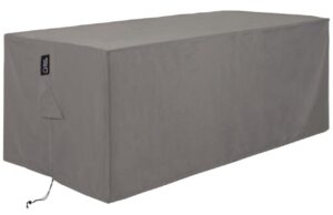 &Scaron;ed&yacute; ochrann&yacute; obal na zahradn&iacute; pohovku Kave Home Iria 210 x 105 cm