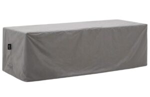 &Scaron;ed&yacute; ochrann&yacute; obal na zahradn&iacute; stolek Kave Home Iria 150 x 80 cm