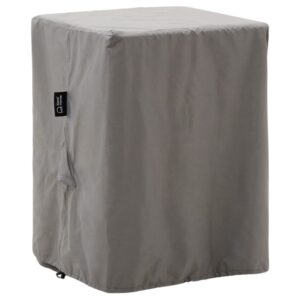 &Scaron;ed&yacute; ochrann&yacute; obal na zahradn&iacute; židle Kave Home Iria 80 x 65 cm