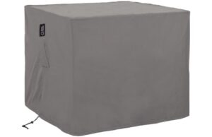 &Scaron;ed&yacute; ochrann&yacute; obal na zahradn&iacute; židle a křesla Kave Home Iria 110 x 105 cm