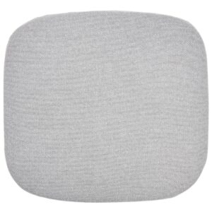 &Scaron;ed&yacute; podsed&aacute;k na zahradn&iacute; židli Kave Home Joncols 43 x 40 cm