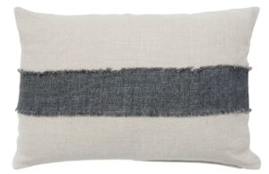 &Scaron;ed&yacute; povlak na pol&scaron;t&aacute;ř Kave Home Daf 40 x 60 cm