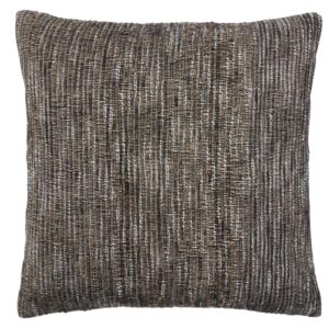 &Scaron;ed&yacute; povlak na pol&scaron;t&aacute;ř Kave Home Gulbe 45 x 45 cm