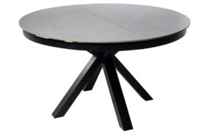 &Scaron;ed&yacute; rozkl&aacute;dac&iacute; j&iacute;deln&iacute; stůl Somcasa Zuri 130/180 x 130 cm