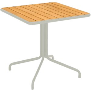 &Scaron;ed&yacute; teakov&yacute; zahradn&iacute; stůl No.101 Mindo 74